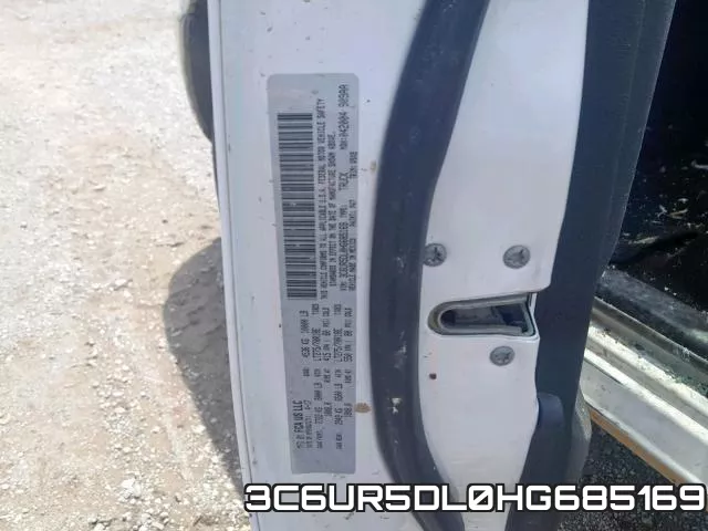3C6UR5DL0HG685169 фото 2