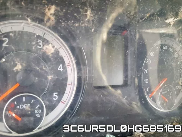 3C6UR5DL0HG685169 фото 8