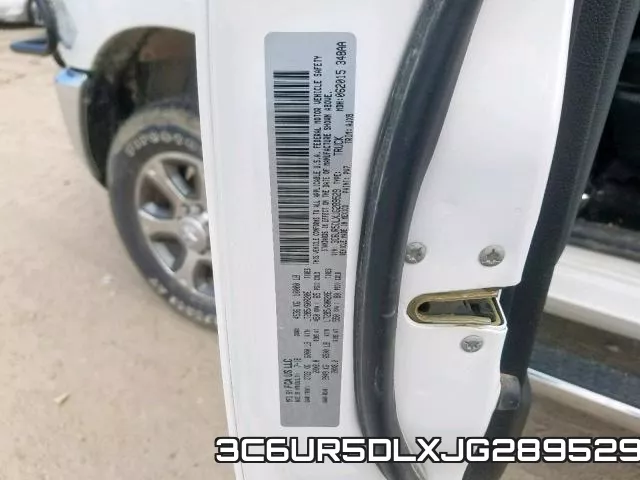 3C6UR5DLXJG289529 фото 2