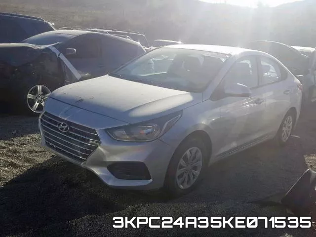 3KPC24A35KE071535 фото 3