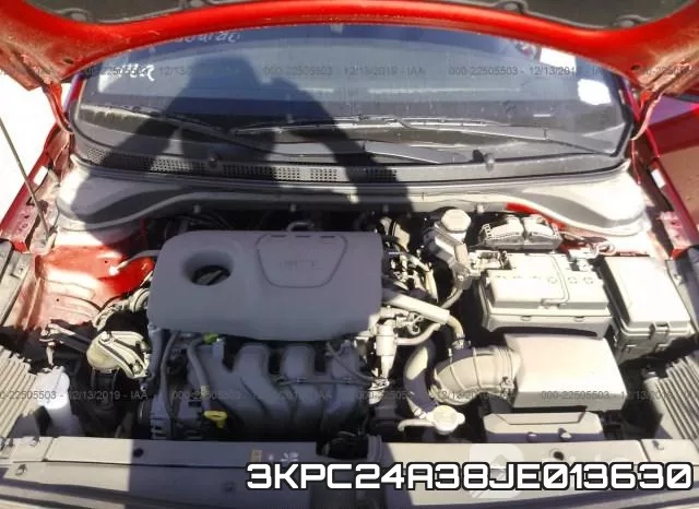 3KPC24A38JE013630 фото 2
