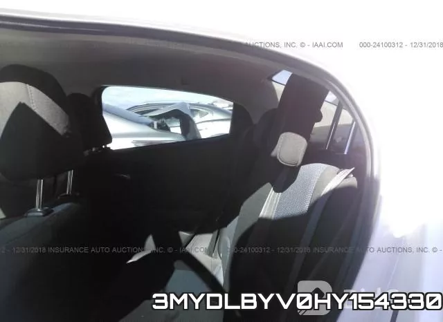 3MYDLBYV0HY154330 фото 6