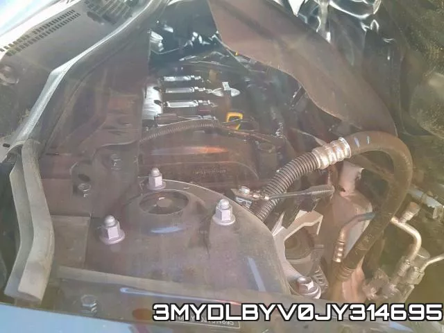 3MYDLBYV0JY314695 фото 8