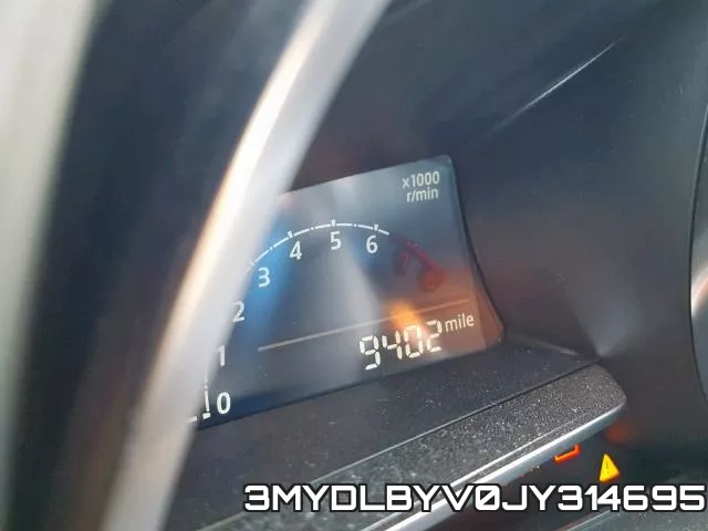 3MYDLBYV0JY314695 фото 9