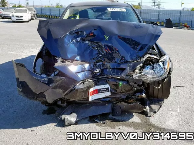 3MYDLBYV0JY314695 фото 10