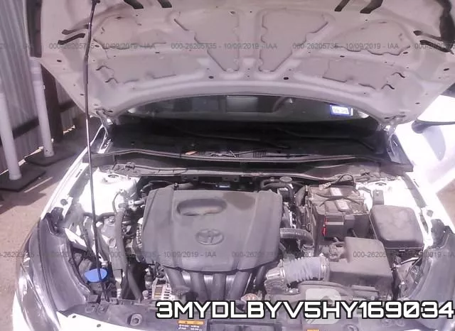 3MYDLBYV5HY169034 фото 2
