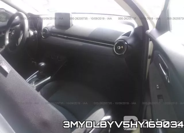 3MYDLBYV5HY169034 фото 6