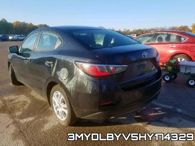 3MYDLBYV5HY174329 фото 4