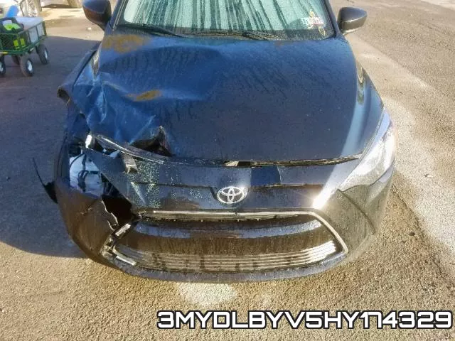 3MYDLBYV5HY174329 фото 8