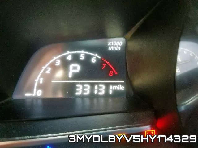 3MYDLBYV5HY174329 фото 9