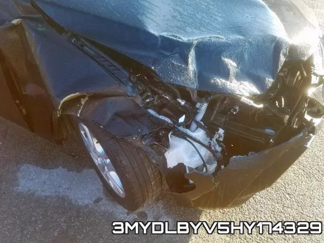 3MYDLBYV5HY174329 фото 10