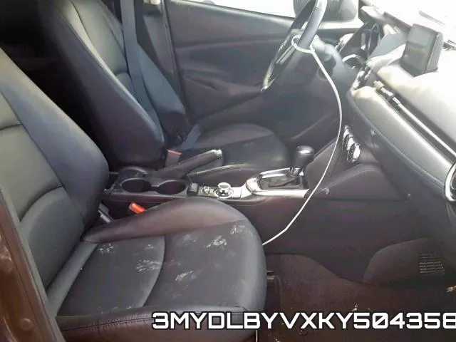 3MYDLBYVXKY504358 фото 4