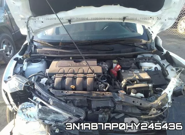 3N1AB7AP0HY245436 фото 2