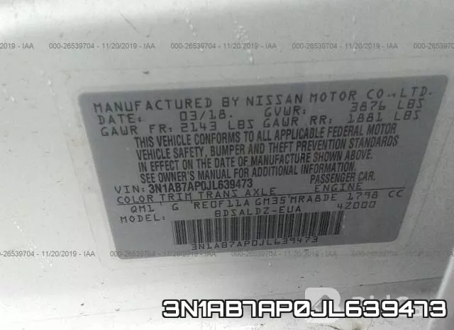 3N1AB7AP0JL639473 фото 10