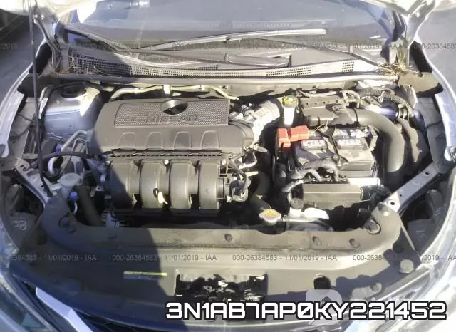 3N1AB7AP0KY221452 фото 2