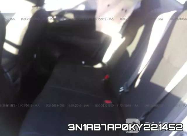 3N1AB7AP0KY221452 фото 6