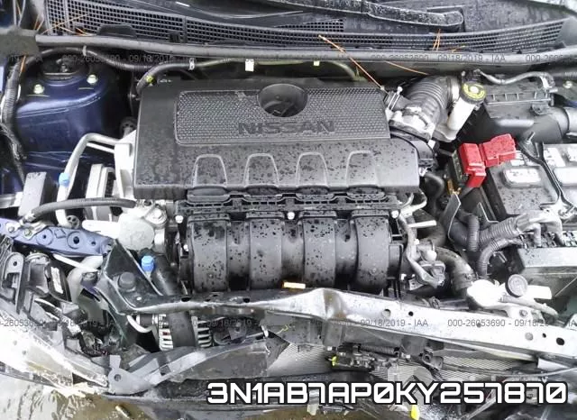 3N1AB7AP0KY257870 фото 2