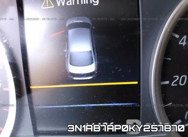 3N1AB7AP0KY257870 фото 6