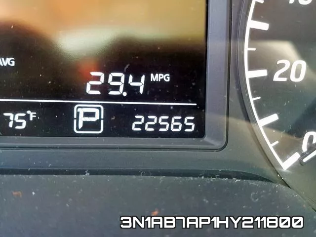 3N1AB7AP1HY211800 фото 9