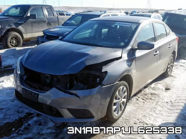 3N1AB7AP1JL625338 фото 3