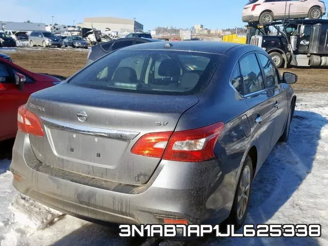 3N1AB7AP1JL625338 фото 5
