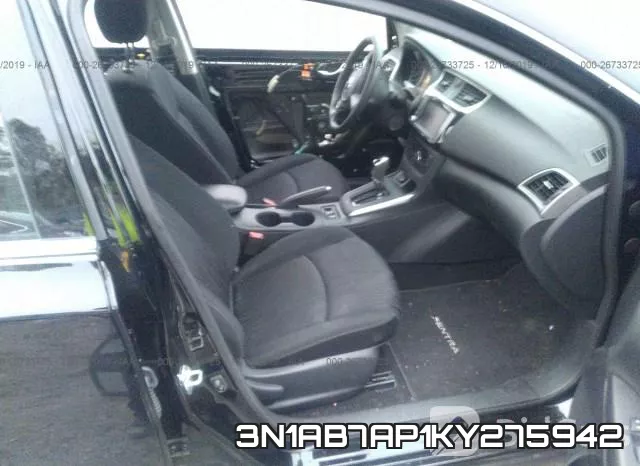 3N1AB7AP1KY275942 фото 6