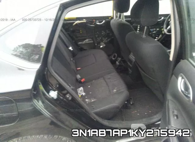 3N1AB7AP1KY275942 фото 8
