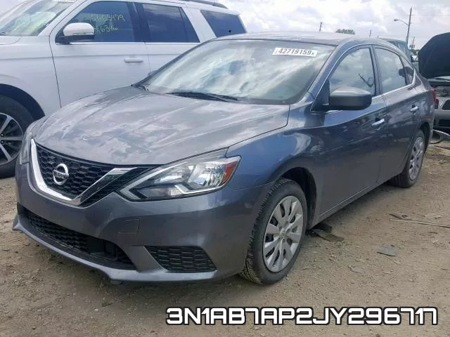 3N1AB7AP2JY296717 фото 3