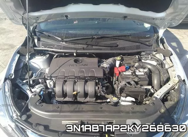 3N1AB7AP2KY268630 фото 2