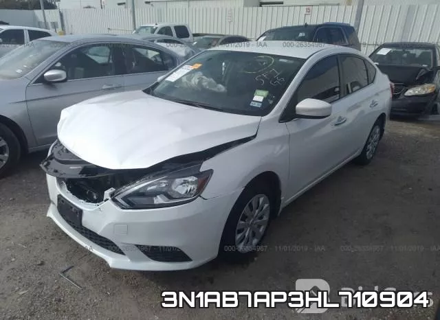 3N1AB7AP3HL710904 фото 3