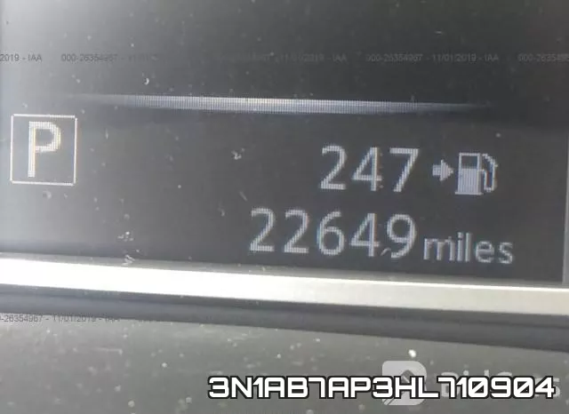 3N1AB7AP3HL710904 фото 6