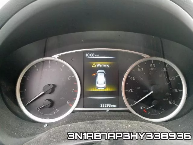 3N1AB7AP3HY338936 фото 9