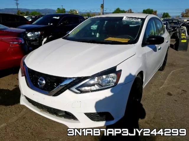 3N1AB7AP3JY244299 фото 2