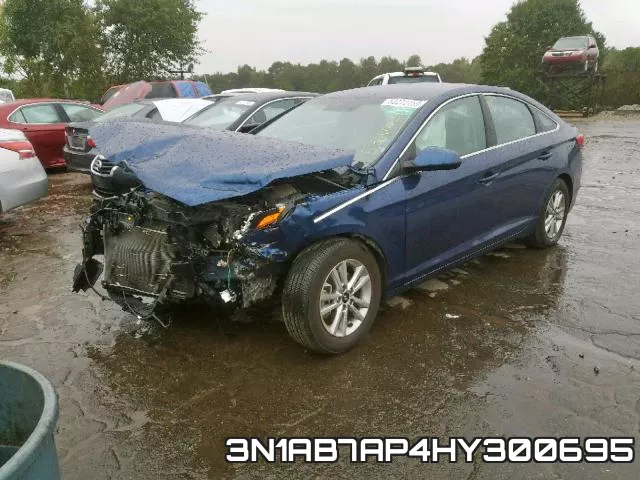 3N1AB7AP4HY300695 фото 3