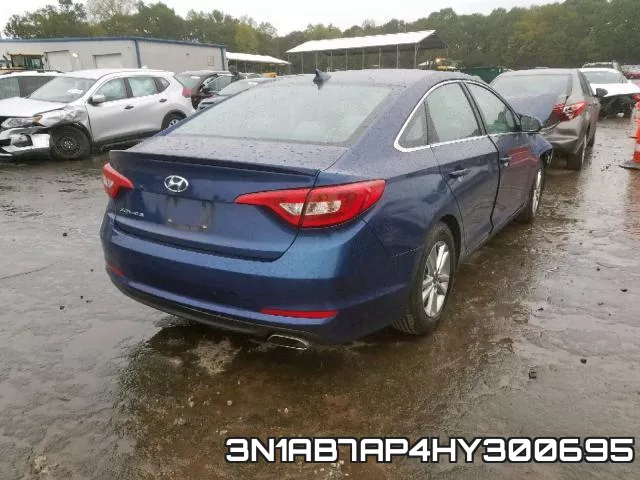 3N1AB7AP4HY300695 фото 5