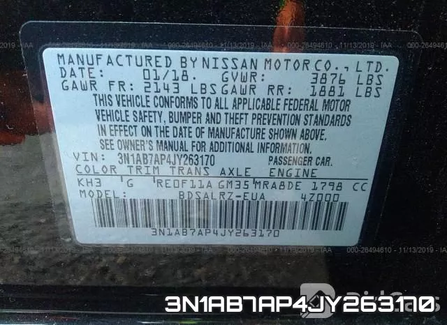 3N1AB7AP4JY263170 фото 10