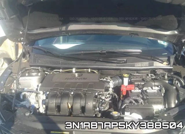 3N1AB7AP5KY388504 фото 2