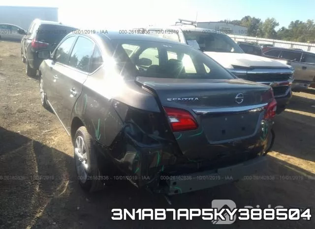 3N1AB7AP5KY388504 фото 4