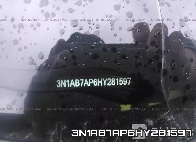 3N1AB7AP6HY281597 фото 10