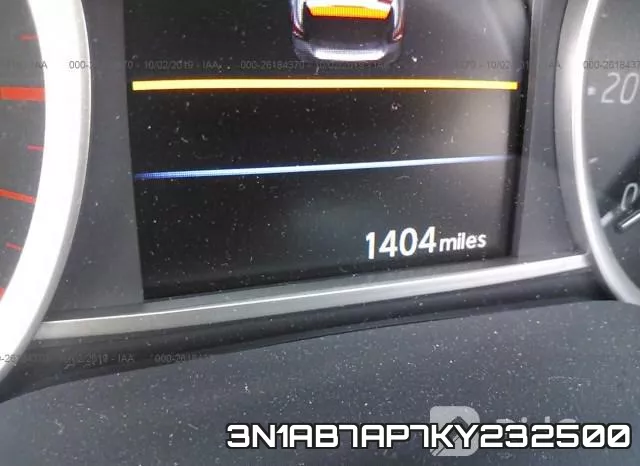 3N1AB7AP7KY232500 фото 6