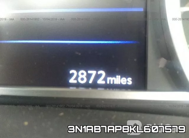 3N1AB7AP8KL607579 фото 8