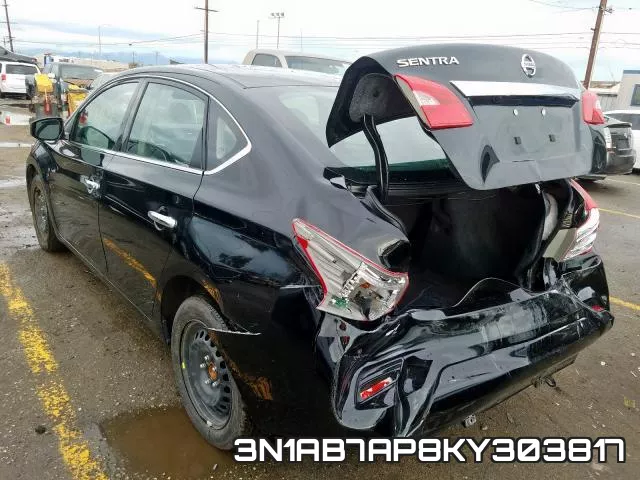 3N1AB7AP8KY303817 фото 3