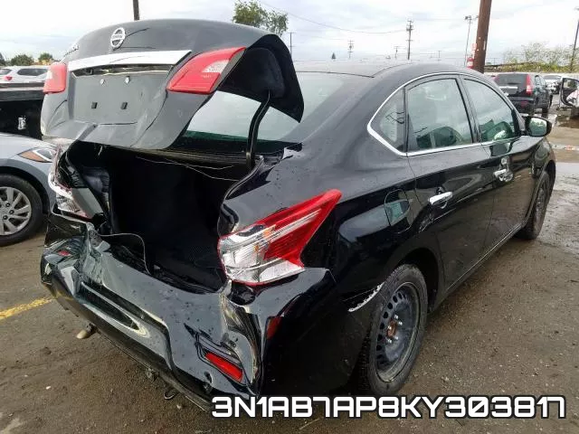 3N1AB7AP8KY303817 фото 4