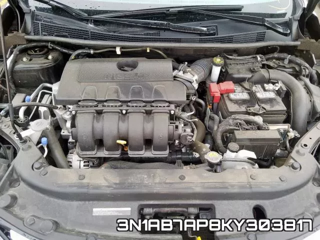 3N1AB7AP8KY303817 фото 7
