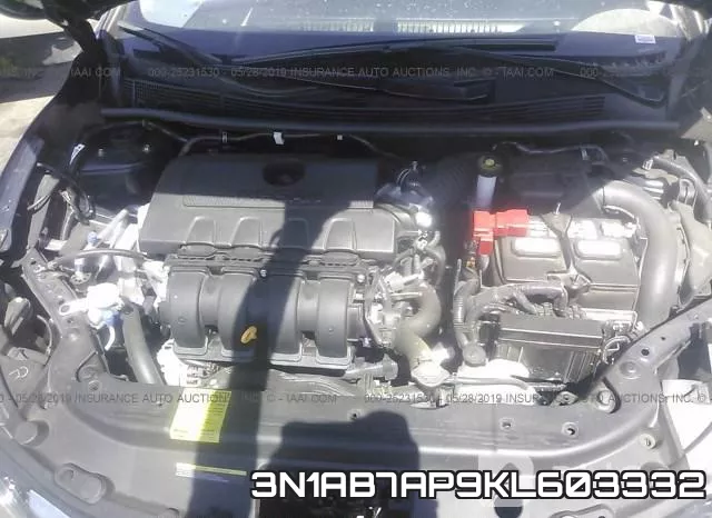 3N1AB7AP9KL603332 фото 2