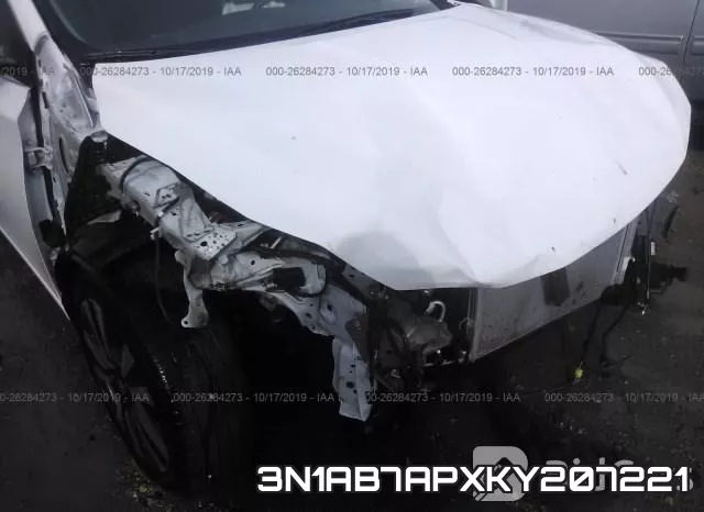 3N1AB7APXKY207221 фото 6