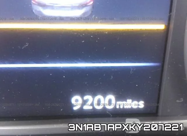 3N1AB7APXKY207221 фото 7