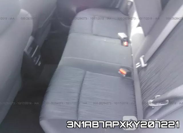 3N1AB7APXKY207221 фото 8