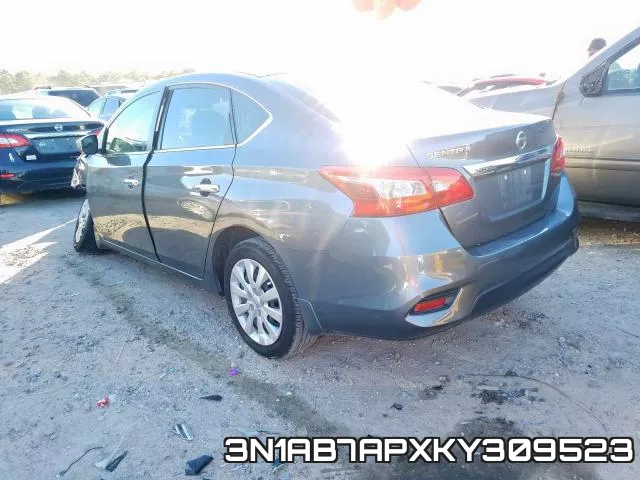 3N1AB7APXKY309523 фото 3
