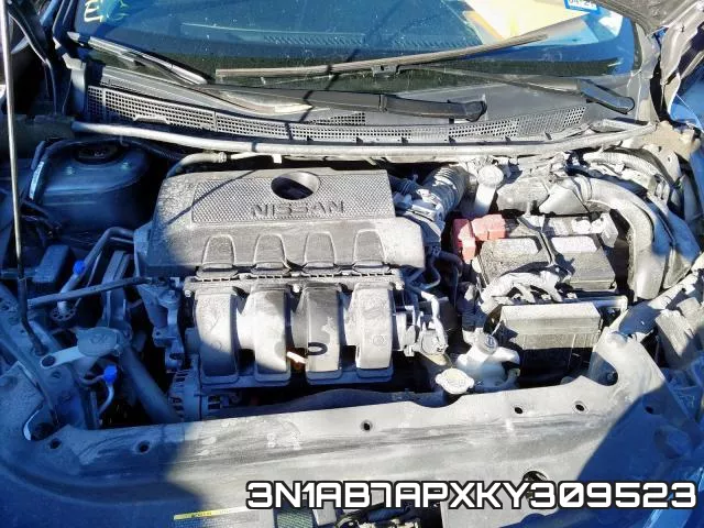 3N1AB7APXKY309523 фото 6